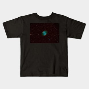 The Dumbbell Nebula Kids T-Shirt